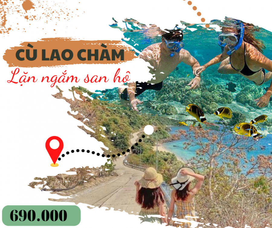 Cù Lao Chàm - Lặn ngắm san hô 