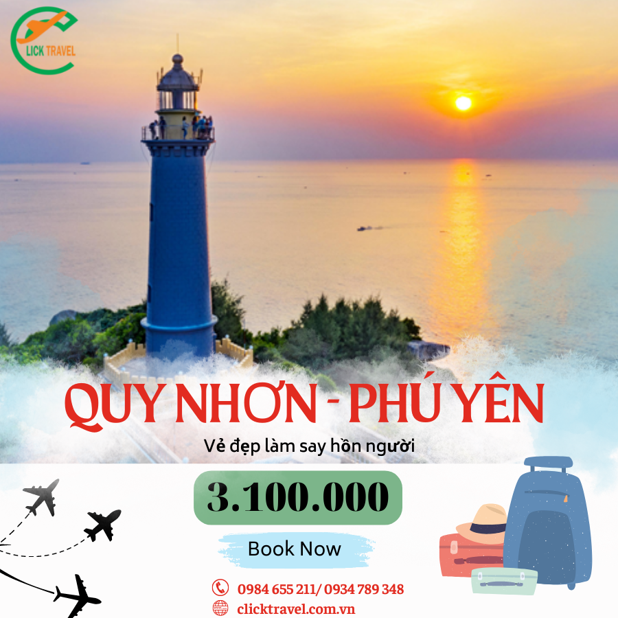 Quy Nhơn - Phú Yên 3N2Đ - Một thoáng bình yên 